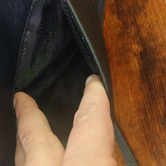 Authentic Michael Kors Black East West Jetset Collection Travel Tote 38S6XTCT3L - Picture 13 of 16